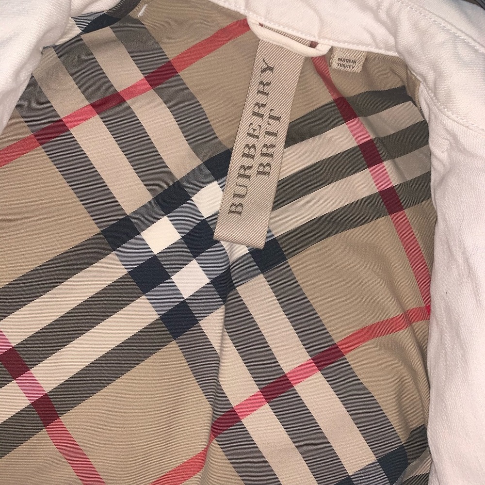 Burberry Brit white denim jacket - Picture 2 of 4